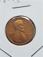Toned BU 1978-D Lincoln Penny