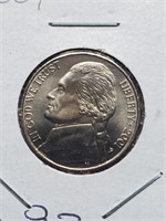 BU 2001 Jefferson Nickel
