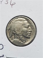 1936 Buffalo Nickel Cleaned