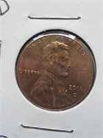 Uncirculated 2011-D Lincoln Penny