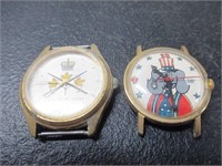 Two Cool Vintage Watch Faces