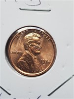 BU 1974-D Lincoln Penny