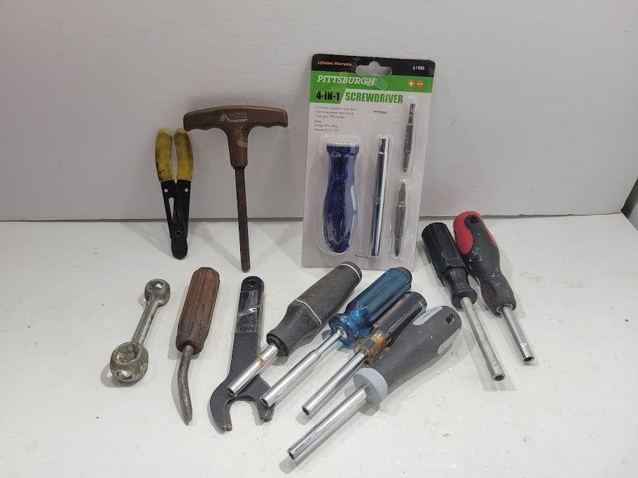 Magnetic Screwdrivers & Other Hand Tools