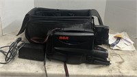 RCA VHS Camcorder With Battery And Charger