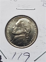 BU 2000 Jefferson Nickel