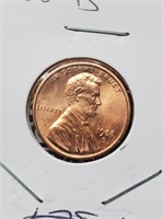 BU 1988-D Lincoln Penny