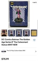 N - CATWOMAN FIGURINE 8"T (S13)
