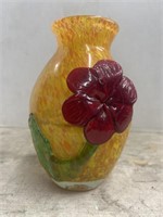 Floral Glass Case