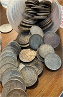 Lot of (50) Morgan Silver Dollars from Bucket