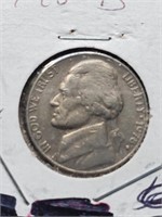 197i-D Jefferson Nickel