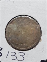 1901 V-Nickel