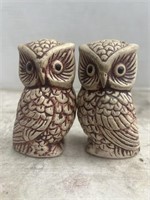 Vintage Lipco Ceramic Owl Salt And Pepper Shaker