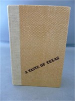 A Taste of Texas   Book of Recipes