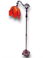 Victorian Floor Lamp w/Shade (Shade 11" Lamp 58")