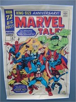 Marvel Comics Vinyl Canvas Poster