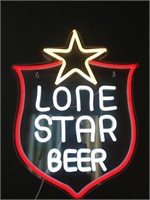 Lone Star Beer Light Up Sign