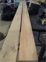 Two 10', 2X6 boards
