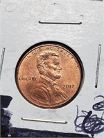BU 2012 Lincoln Penny