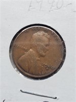 1940-S Wheat Penny