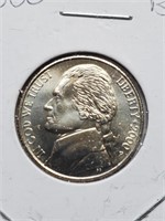 BU 2000 Jefferson Nickel