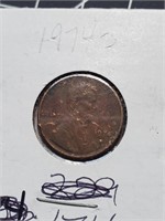 1974-S Lincoln Penny
