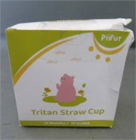 Tritan Straw Cup,  NIP