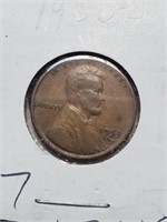 Higher Grade 1953-S Wheat Penny