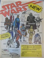 Star Wars Vinyl Canvas Poster