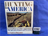 HB Book, Hunting In America By C. Waterman