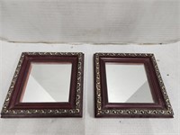 Pair of Small Mirrors
