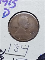 191t-D Wheat Penny