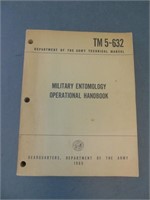 Military Entomology Operational Handbook