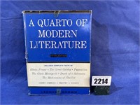 HB Book, A Quarto of Modern Literature By