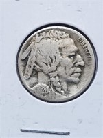 Better Grade 1928-S Buffalo Nickel