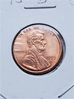 BU 1995-D Lincoln Penny
