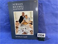 HB Book, Norman Rockwell By Arthur Guptillo