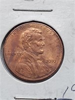 BU 2001-D Lincoln Penny