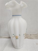 Handpainted C Shattey Vase
