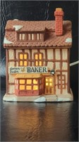 Department 56 Dickens Village Golden Swan Baker
