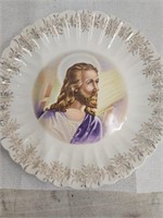 Sanders Mfg 23k warranted gold Jesus Plate