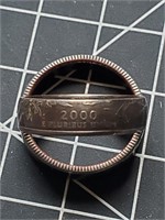 Size 9 2000 South Carolina Washington Quarter Coin