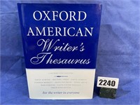 HB Book, Oxford American Writer's Thesaurus