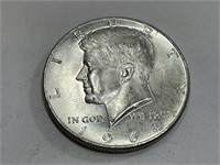 1964 Crisp BU Kennedy Half Dollar