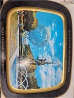 1964 New York Worlds Fair Tray