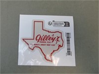 Gilley's in Pasadena Texas Sticker