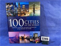 HB Book, 100 Cities of the World By F. Brenner
