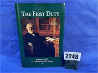 HB Book, The First Duty