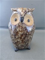 Ceramic Owl Vase