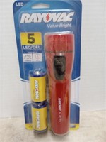 Rayovac value bright flash light