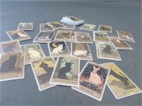 Tarot Card Stickers Cats  -  72